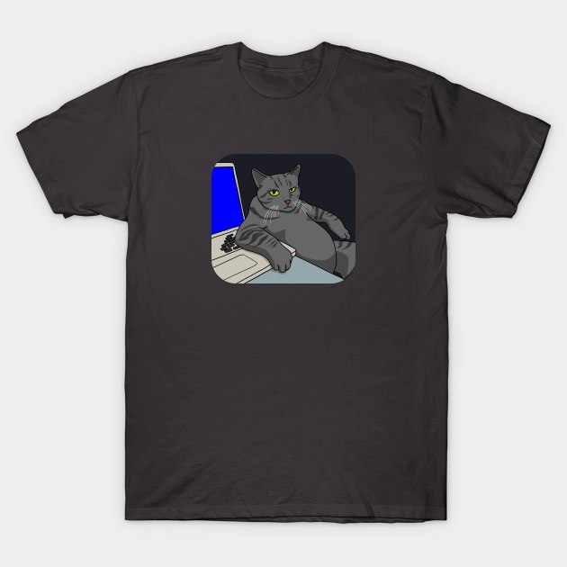 Who The Boss T-Shirt by Yeaha